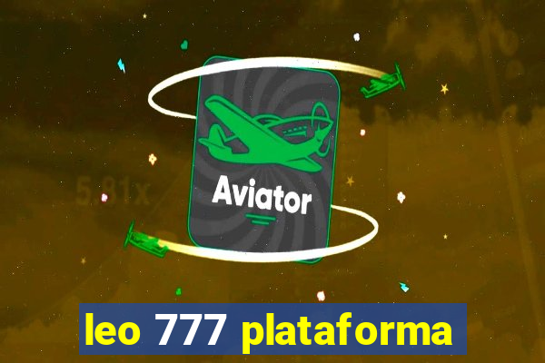 leo 777 plataforma