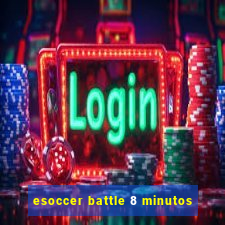 esoccer battle 8 minutos