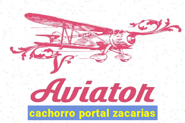 cachorro portal zacarias