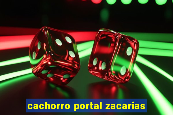 cachorro portal zacarias