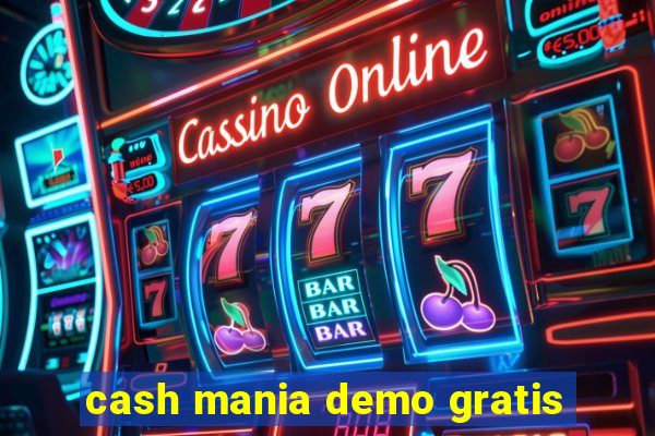 cash mania demo gratis