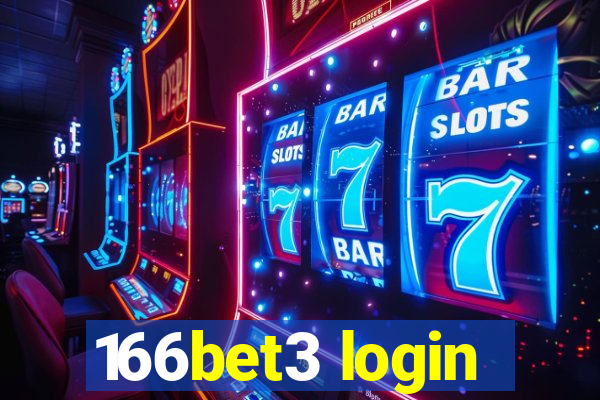 166bet3 login