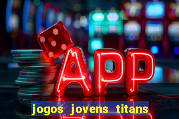 jogos jovens titans battle blitz