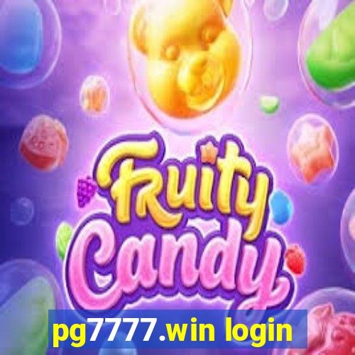 pg7777.win login