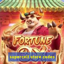 supercell store codes