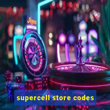 supercell store codes