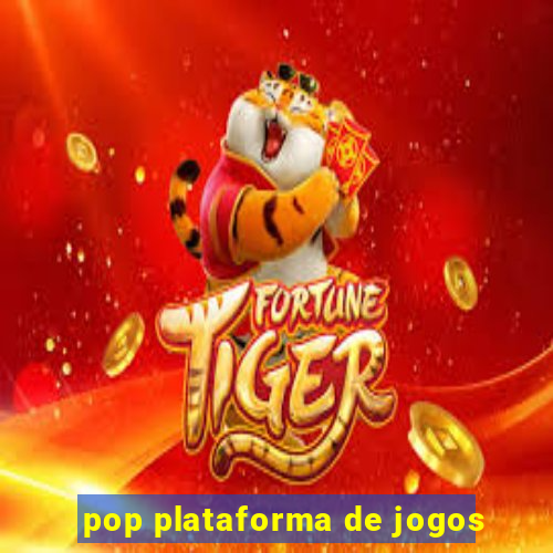 pop plataforma de jogos