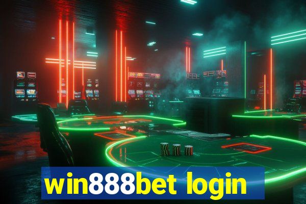 win888bet login