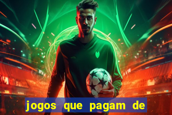 jogos que pagam de verdade no pix 2024