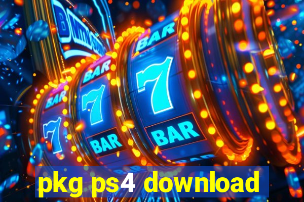 pkg ps4 download