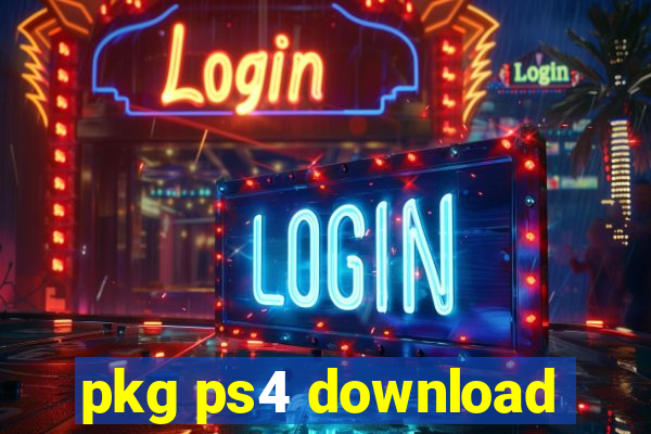 pkg ps4 download