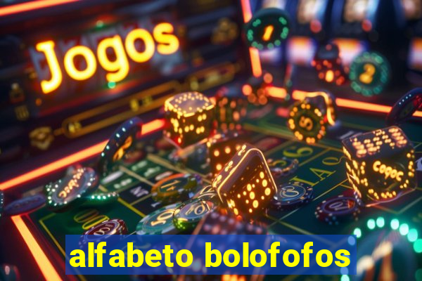 alfabeto bolofofos