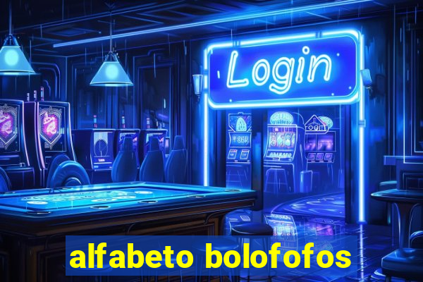 alfabeto bolofofos