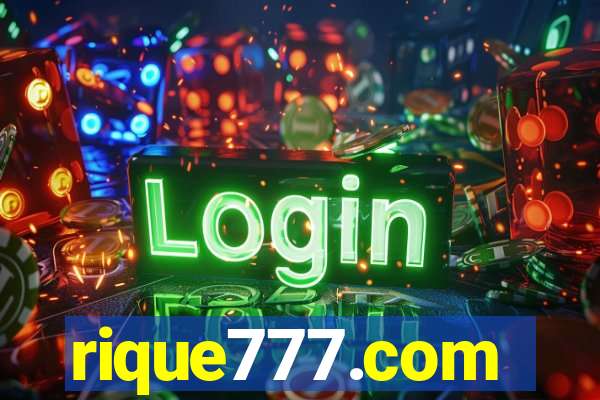 rique777.com