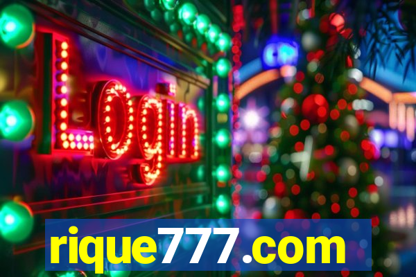 rique777.com