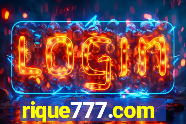 rique777.com