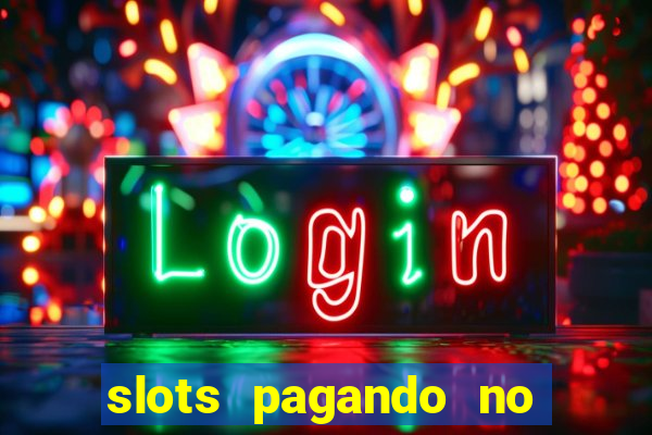 slots pagando no cadastro saque free facebook