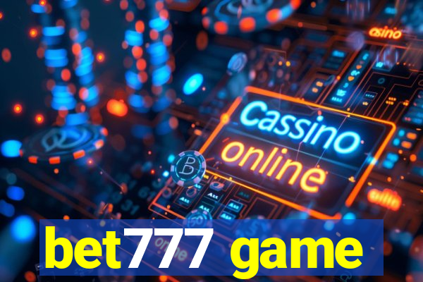 bet777 game