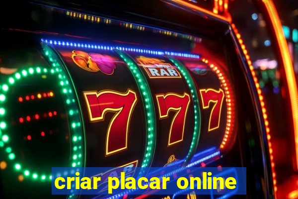 criar placar online