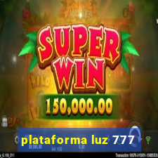 plataforma luz 777