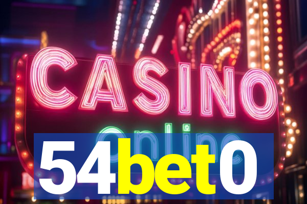 54bet0