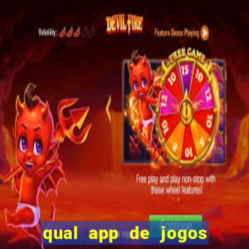 qual app de jogos que ganha dinheiro de verdade