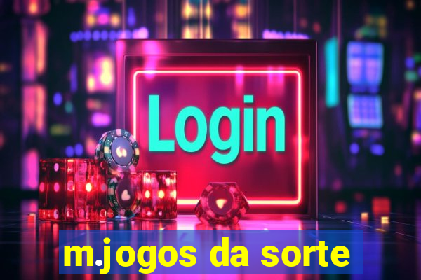 m.jogos da sorte