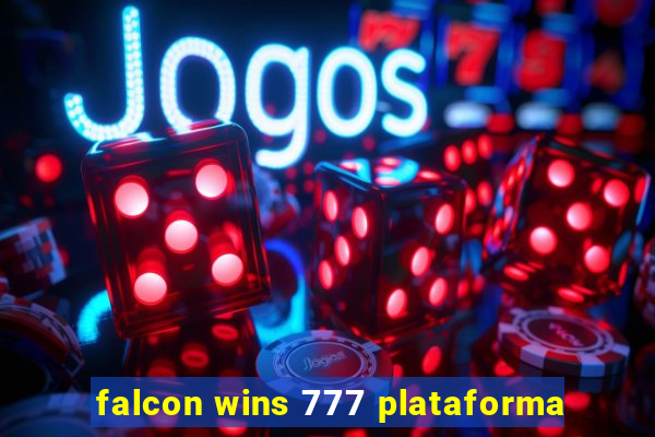 falcon wins 777 plataforma