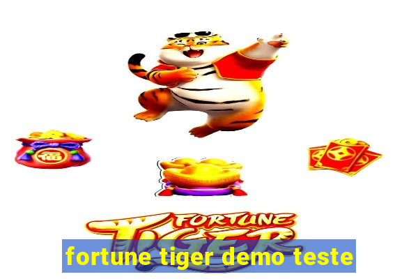 fortune tiger demo teste