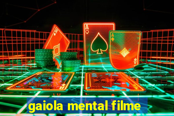 gaiola mental filme