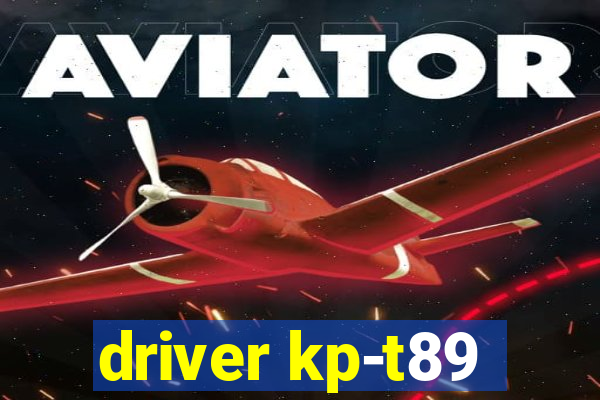 driver kp-t89