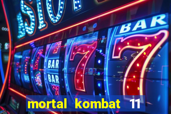 mortal kombat 11 apk android