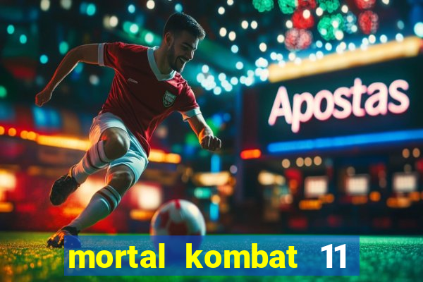 mortal kombat 11 apk android