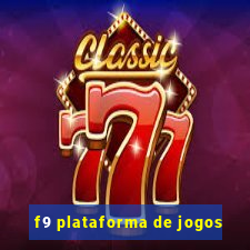 f9 plataforma de jogos