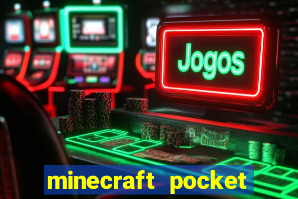 minecraft pocket edition jogo