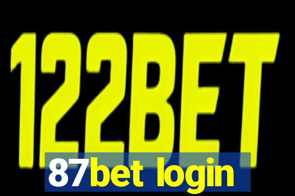 87bet login