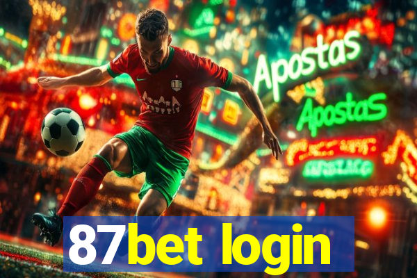 87bet login