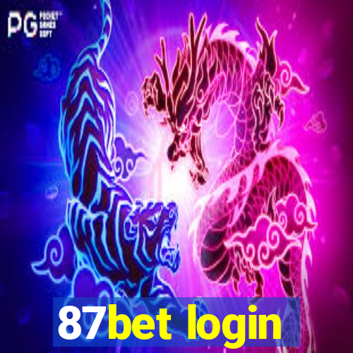 87bet login