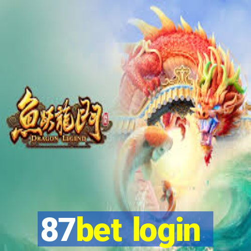 87bet login