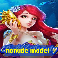 nonude model