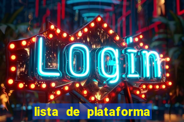 lista de plataforma de jogos