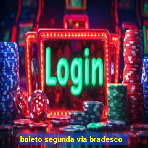 boleto segunda via bradesco