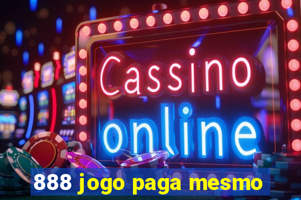 888 jogo paga mesmo