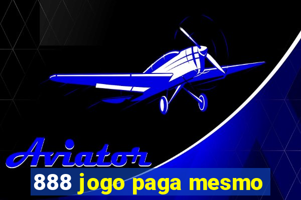 888 jogo paga mesmo