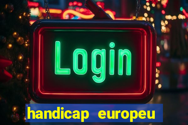 handicap europeu empate - 1