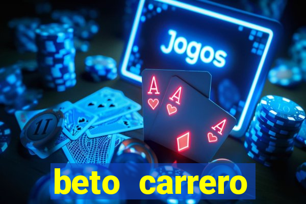 beto carrero funciona com chuva