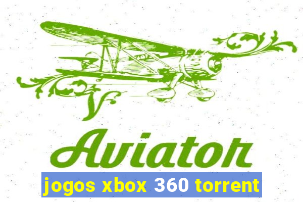 jogos xbox 360 torrent