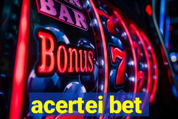 acertei bet