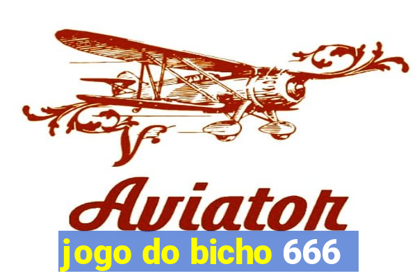 jogo do bicho 666