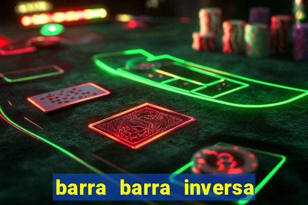 barra barra inversa - twitch